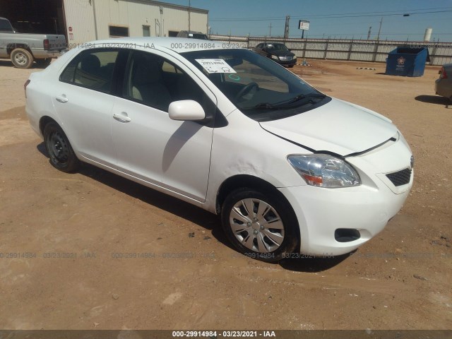 TOYOTA YARIS 2012 jtdbt4k37cl018237