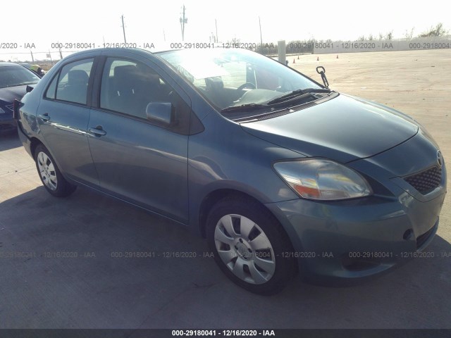 TOYOTA YARIS 2012 jtdbt4k37cl018254