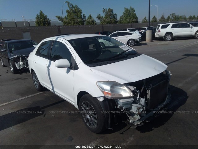 TOYOTA YARIS 2012 jtdbt4k37cl022174