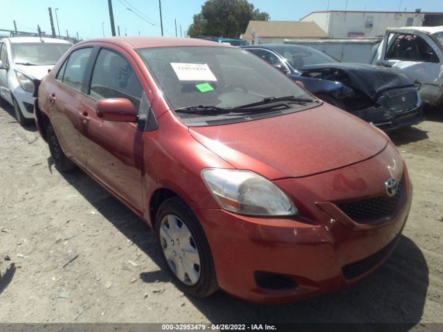 TOYOTA YARIS 2012 jtdbt4k37cl028301