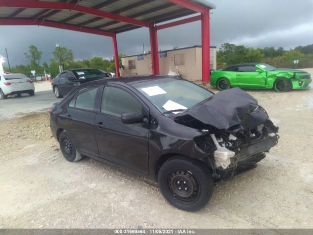 TOYOTA YARIS 2012 jtdbt4k37cl030243