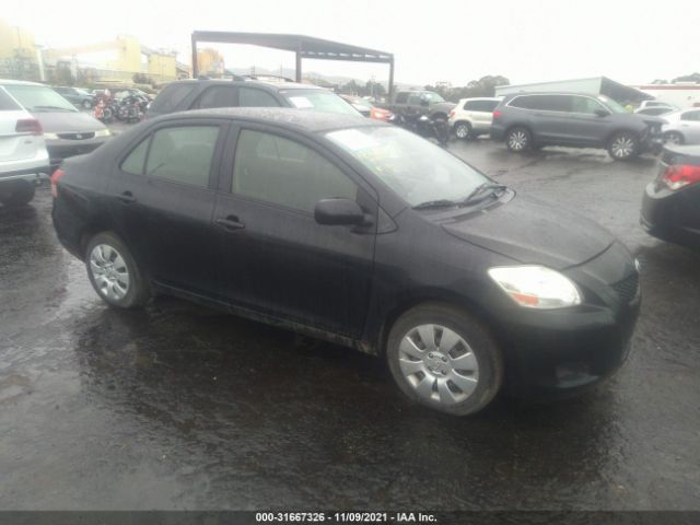 TOYOTA YARIS 2012 jtdbt4k37cl033708