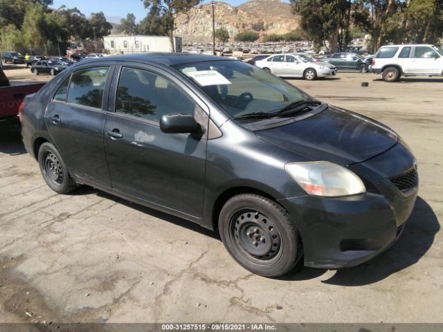 TOYOTA YARIS 2012 jtdbt4k37cl034731