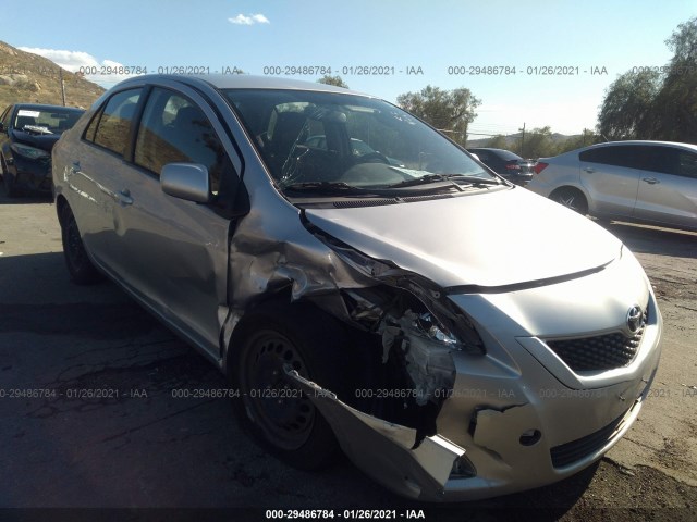 TOYOTA YARIS 2012 jtdbt4k37cl037984