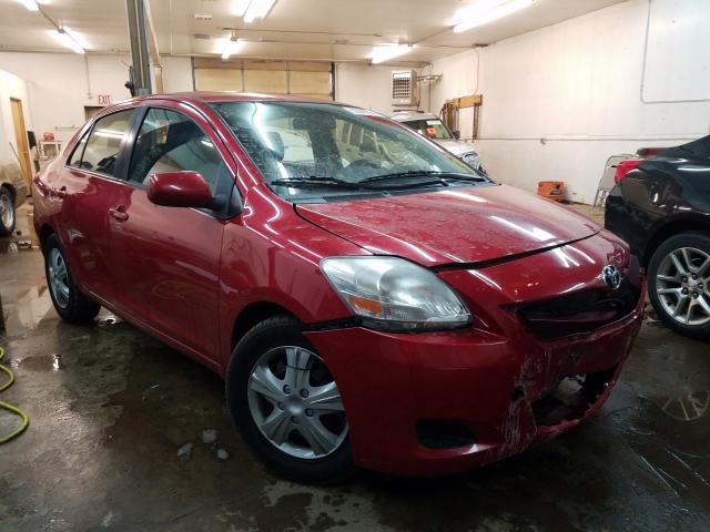 TOYOTA YARIS 2012 jtdbt4k37cl038553