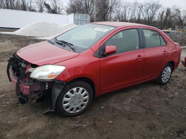 TOYOTA YARIS 2012 jtdbt4k37cl039038