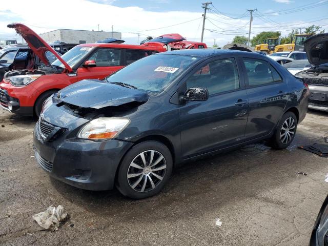 TOYOTA YARIS 2012 jtdbt4k37cl039394