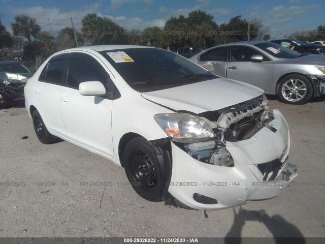 TOYOTA YARIS 2012 jtdbt4k37cl039590