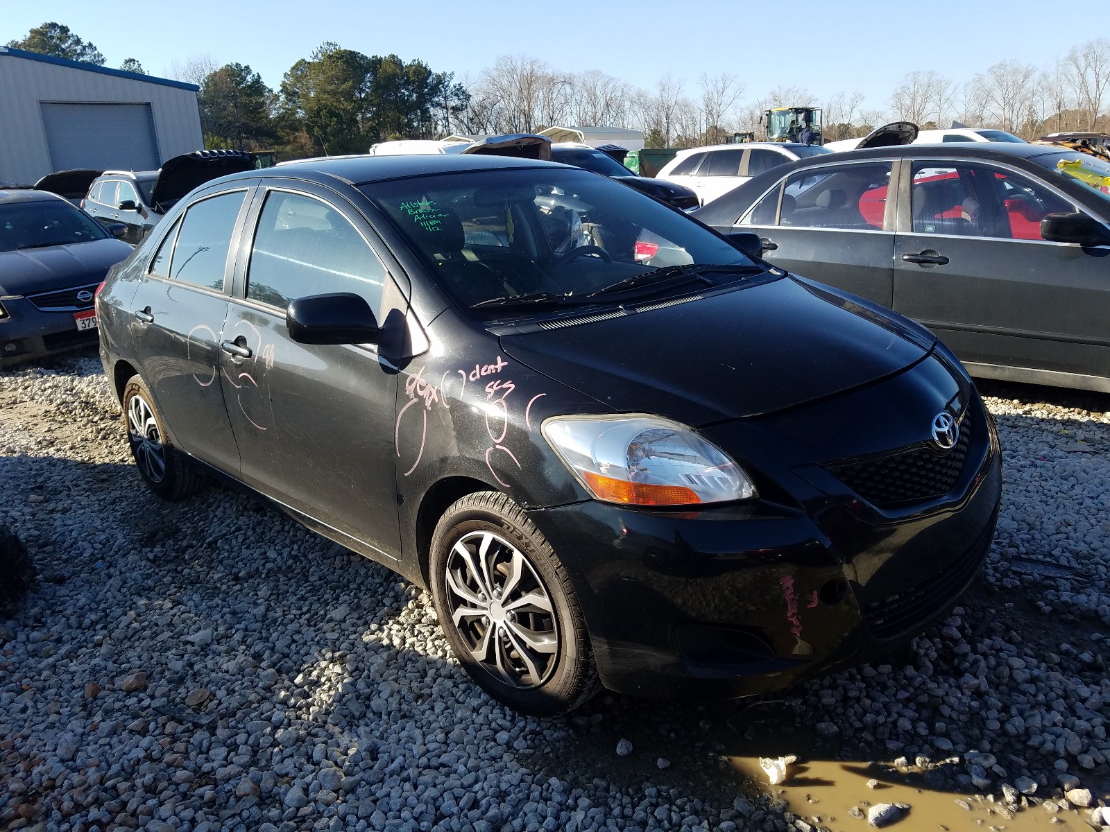 TOYOTA YARIS 2010 jtdbt4k38a1356772