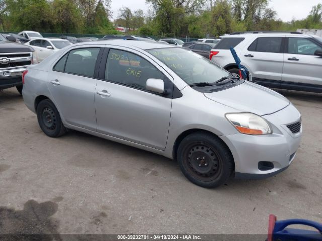 TOYOTA YARIS 2010 jtdbt4k38a1365309