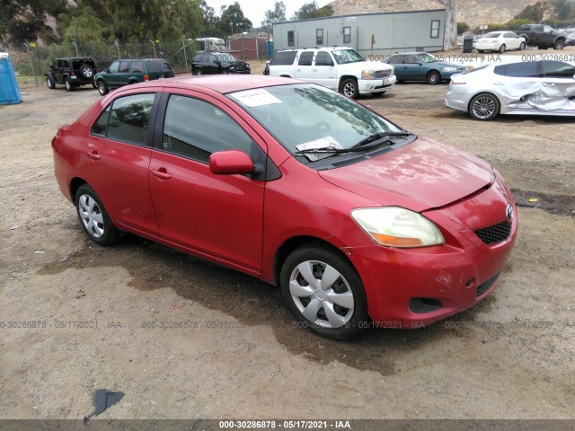 TOYOTA YARIS 2010 jtdbt4k38a1371708