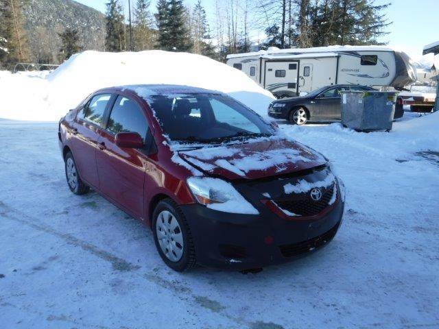 TOYOTA YARIS 2010 jtdbt4k38a1386452