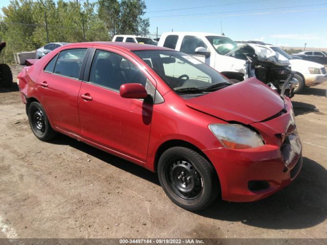 TOYOTA YARIS 2010 jtdbt4k38a4067535