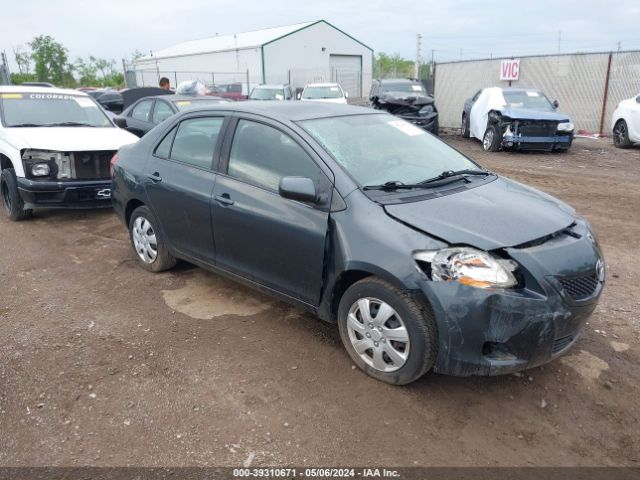 TOYOTA YARIS 2010 jtdbt4k38a4069365