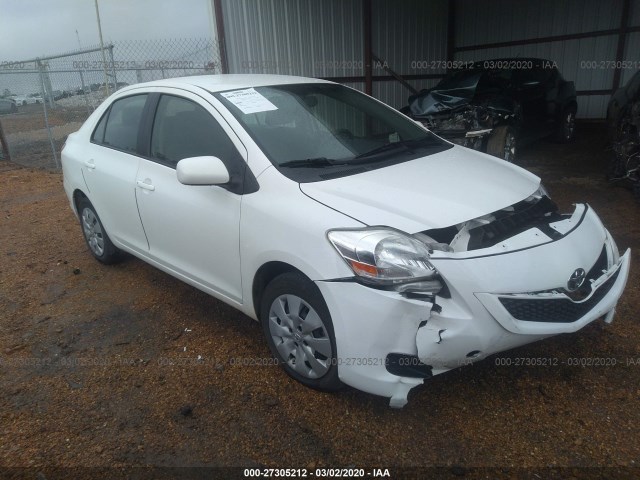 TOYOTA YARIS 2012 jtdbt4k38c1415032