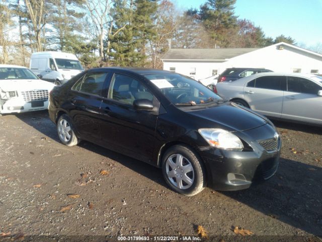 TOYOTA YARIS 2012 jtdbt4k38c1416097