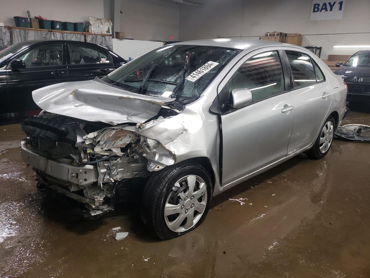 TOYOTA YARIS 2012 jtdbt4k38c1416617