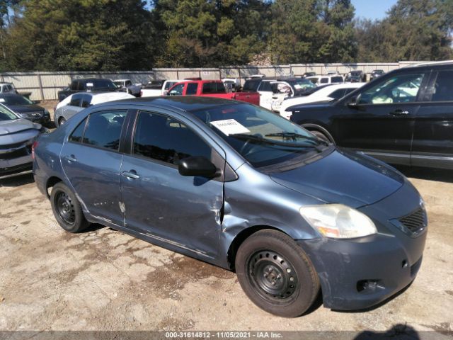 TOYOTA YARIS 2012 jtdbt4k38c1419419