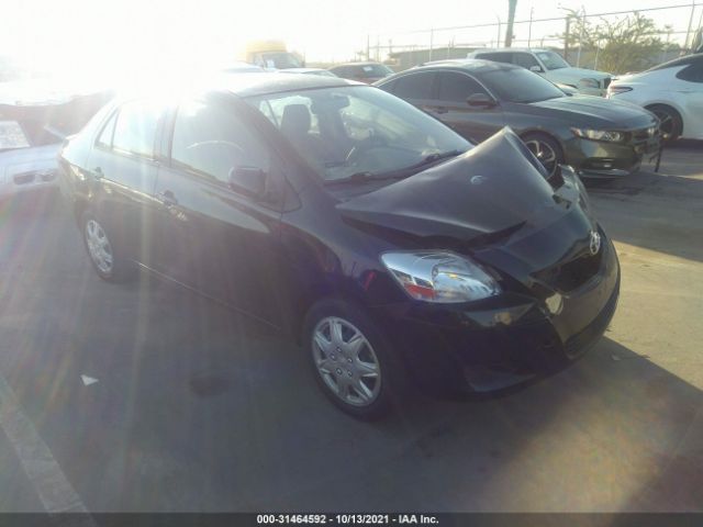 TOYOTA YARIS 2012 jtdbt4k38cl013225