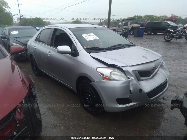 TOYOTA YARIS 2012 jtdbt4k38cl013726