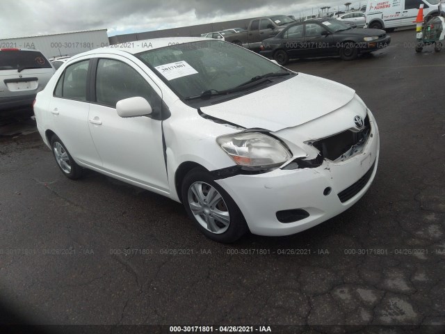 TOYOTA YARIS 2012 jtdbt4k38cl015315