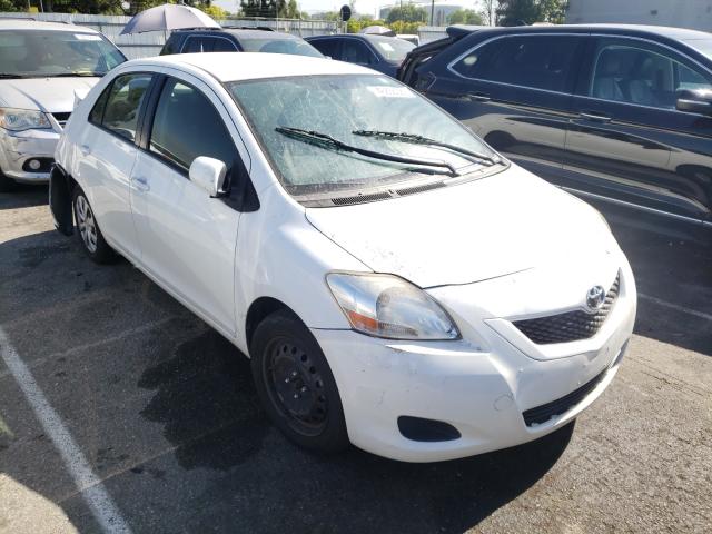 TOYOTA YARIS 2012 jtdbt4k38cl015802