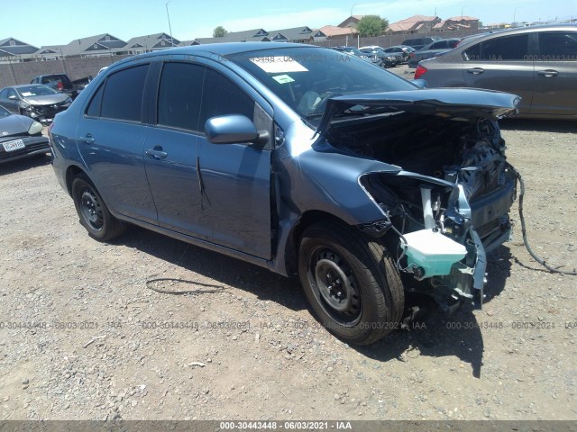 TOYOTA YARIS 2012 jtdbt4k38cl016240