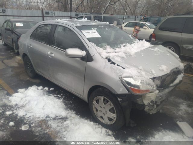 TOYOTA YARIS 2012 jtdbt4k38cl016691