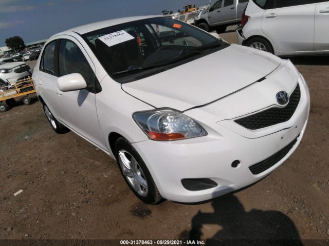 TOYOTA YARIS 2012 jtdbt4k38cl023625