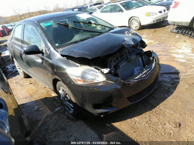 TOYOTA YARIS 2012 jtdbt4k38cl036939