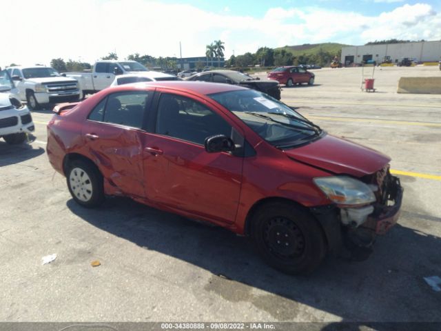 TOYOTA YARIS 2012 jtdbt4k38cl037671