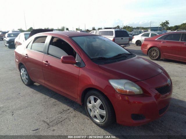 TOYOTA YARIS 2010 jtdbt4k39a1361219