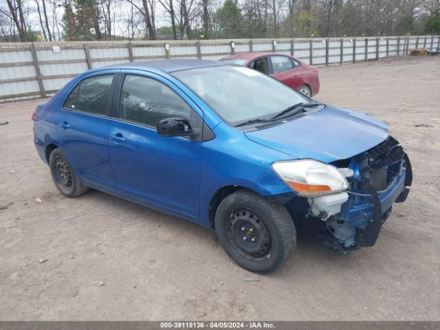 TOYOTA YARIS 2010 jtdbt4k39a1368784