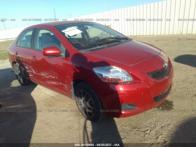 TOYOTA YARIS 2010 jtdbt4k39a1371183