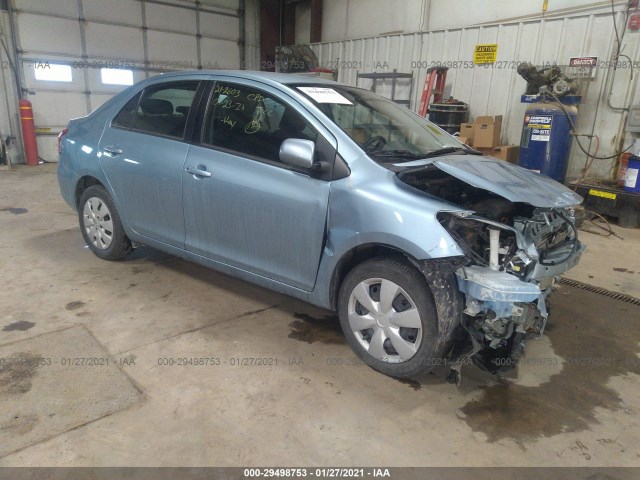 TOYOTA YARIS 2010 jtdbt4k39a1392843