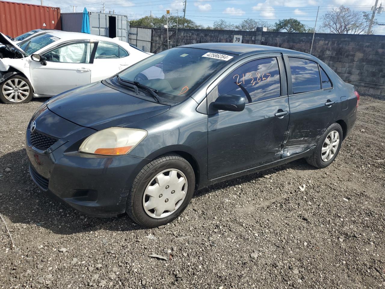 TOYOTA YARIS 2010 jtdbt4k39a4070606