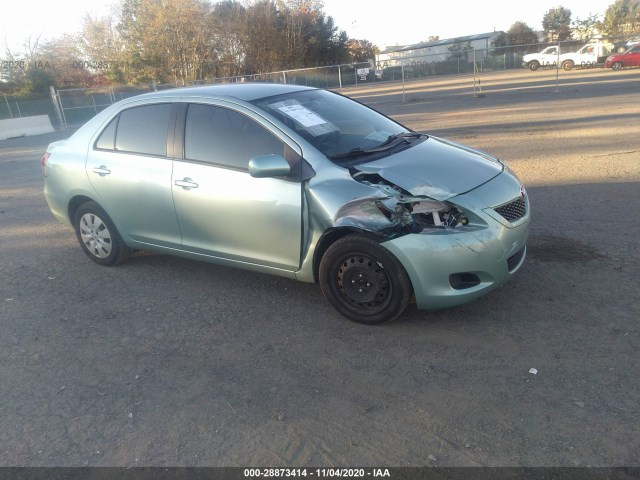 TOYOTA YARIS 2010 jtdbt4k39a4079399