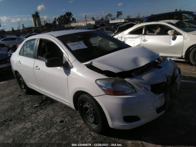 TOYOTA YARIS 2011 jtdbt4k39b1400408