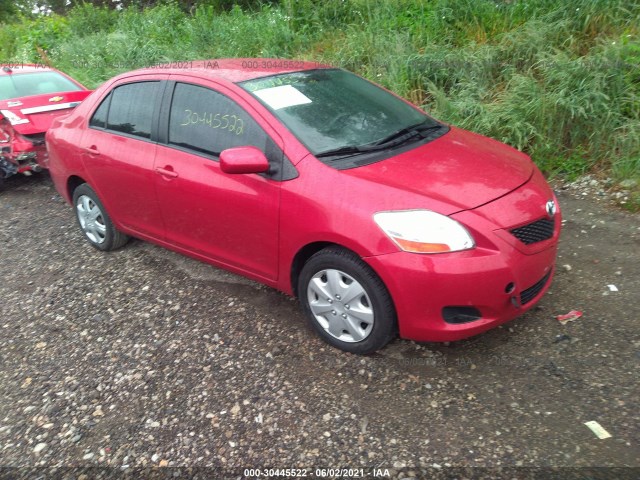 TOYOTA YARIS 2011 jtdbt4k39b1402739