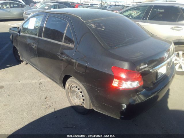 TOYOTA YARIS 2011 jtdbt4k39b1408539