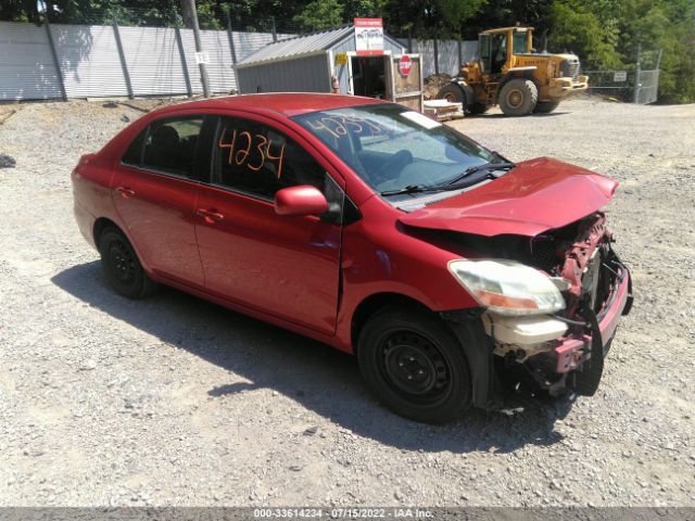 TOYOTA YARIS 2011 jtdbt4k39b4082496