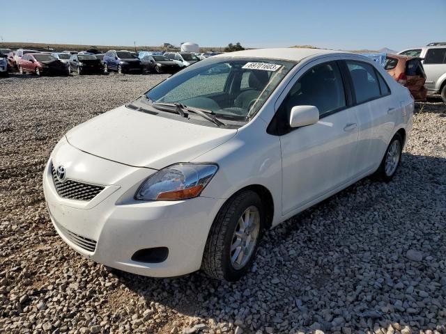 TOYOTA YARIS 2012 jtdbt4k39c1417520