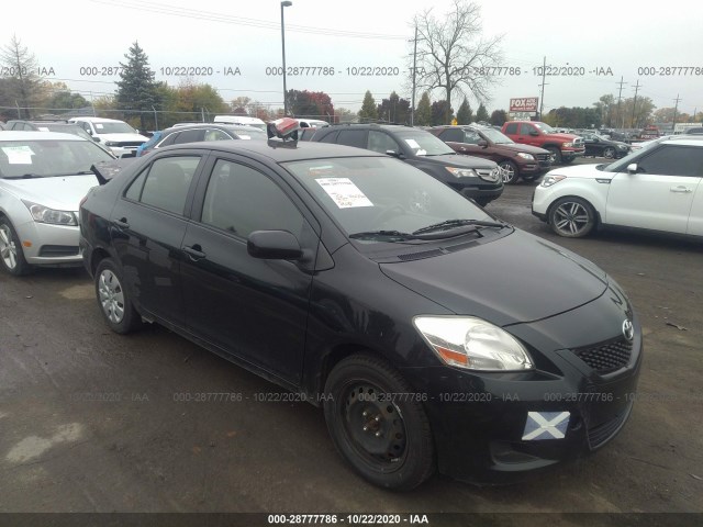 TOYOTA YARIS 2012 jtdbt4k39c1421129