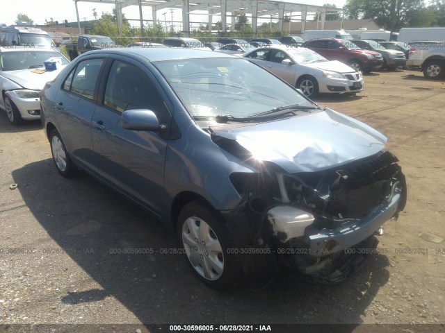 TOYOTA YARIS 2012 jtdbt4k39cl010382