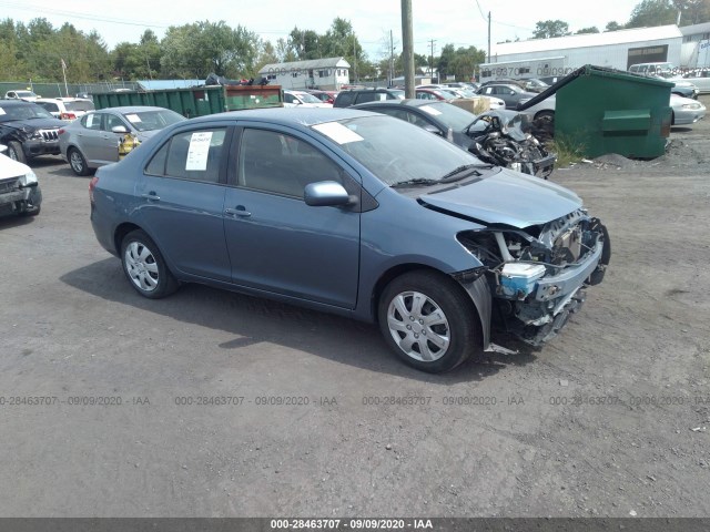 TOYOTA YARIS 2012 jtdbt4k39cl010611