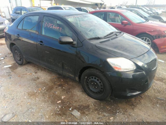 TOYOTA YARIS 2012 jtdbt4k39cl010687