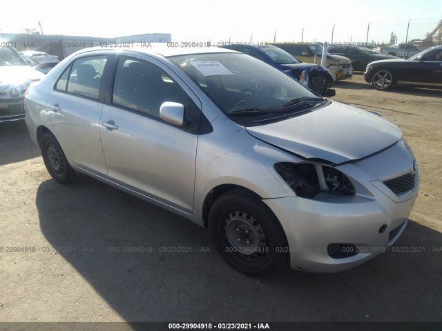 TOYOTA YARIS 2012 jtdbt4k39cl012116