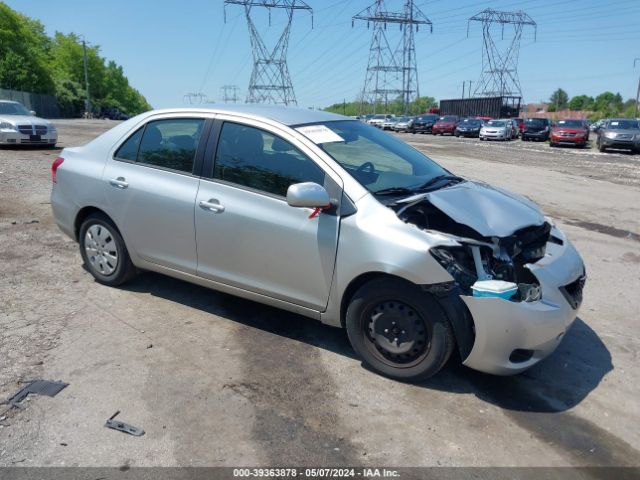 TOYOTA YARIS 2012 jtdbt4k39cl012830