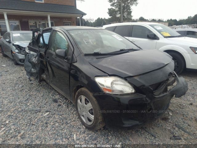 TOYOTA YARIS 2012 jtdbt4k39cl013346