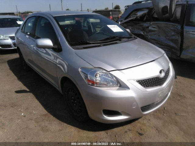 TOYOTA YARIS 2012 jtdbt4k39cl015114